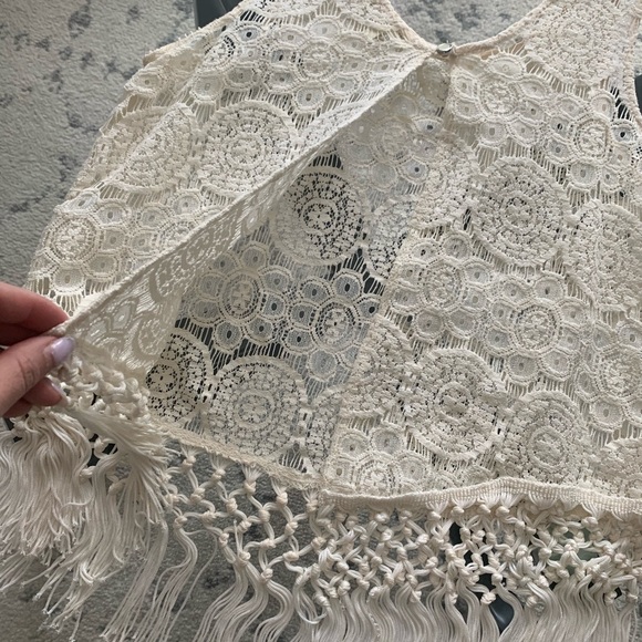 See through tank top. - Picture 3 of 7